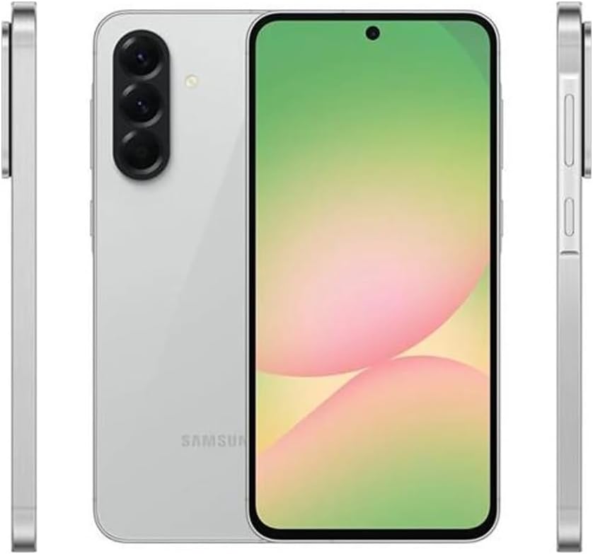 Samsung SM-A566 A56 8+256GB 6.7" 5G Awesome Lightgray DS ITA