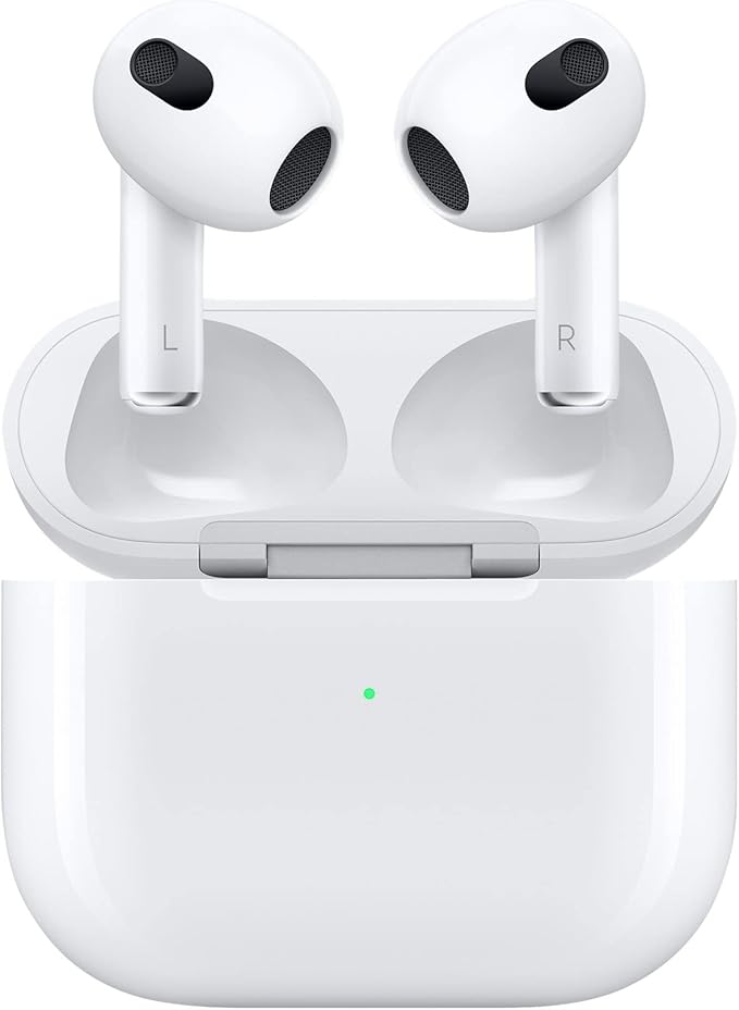 Apple Auricolari AirPods 3 2022 +Custodia Ric. Lightning MPNY3ZM/A