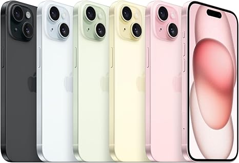 APPLE IPHONE 15 128 GB GIALLO ITA