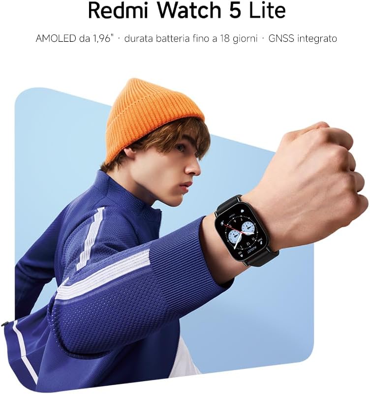 Xiaomi Redmi Watch 5 Lite Black BHR8789GL