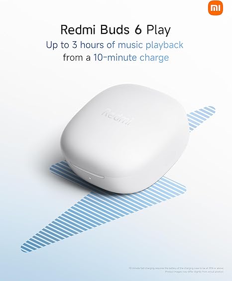 XIAOMI REDMI BUDS 6 PLAY AURICOLARI PINK