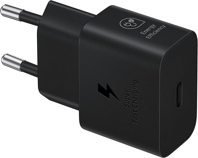 SAMSUNG CARICABATTERIE 25W BLACK ( EP-T2510)