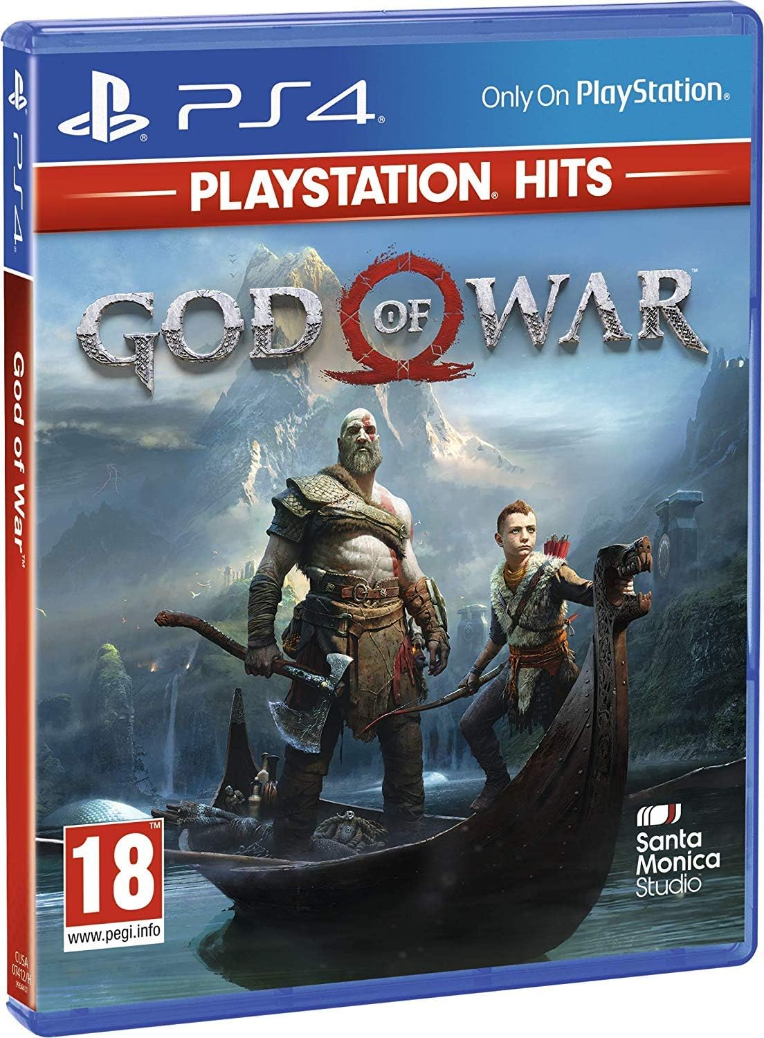 Sony - God of War - PlayStation Hits Standard Edition - PlayStation 4