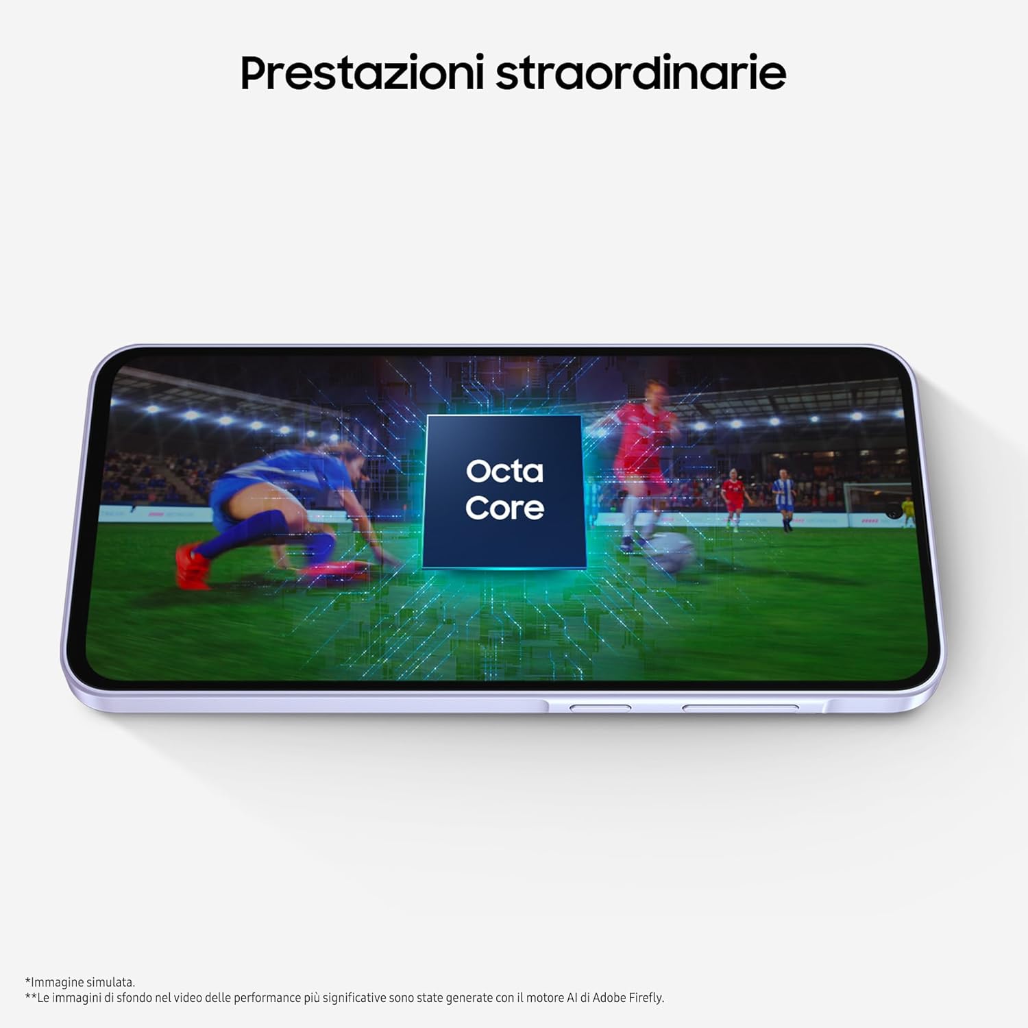 Samsung SM-A366B A36 6+128GB 6.7" 5G Awesome White EU