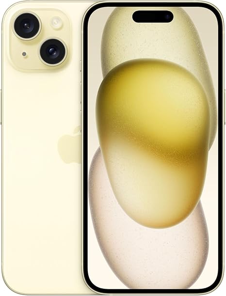APPLE IPHONE 15 128 GB GIALLO ITA