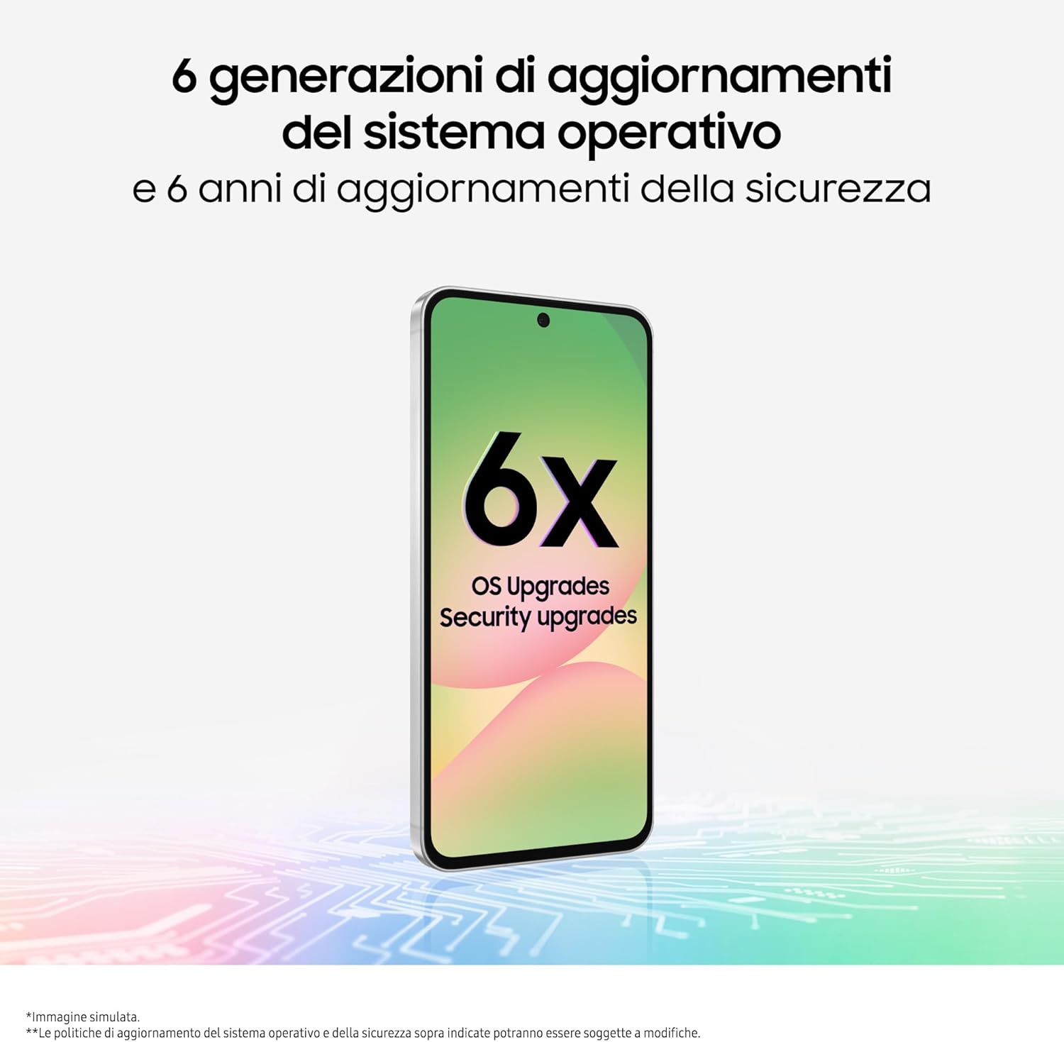 Samsung SM-A566 A56 8+256GB 6.7" 5G Awesome Lightgray DS ITA