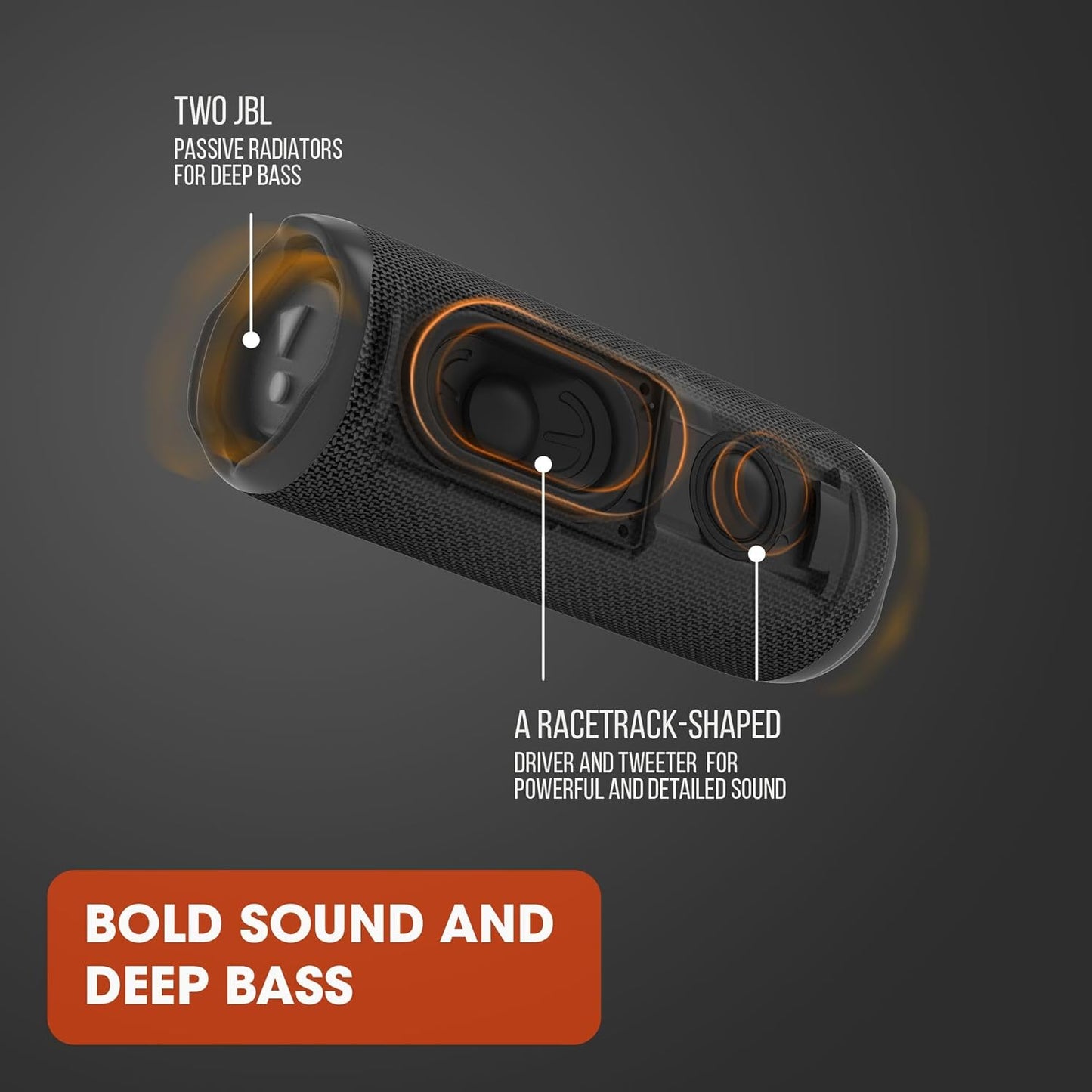 JBL Flip 6 Speaker Bluetooth Portatile nero