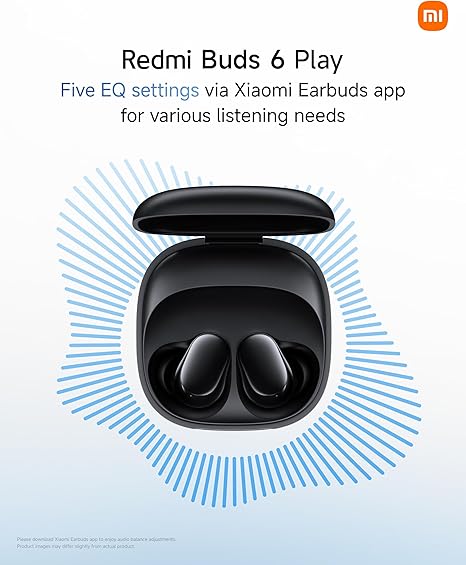 XIAOMI REDMI BUDS 6 PLAY AURICOLARI PINK