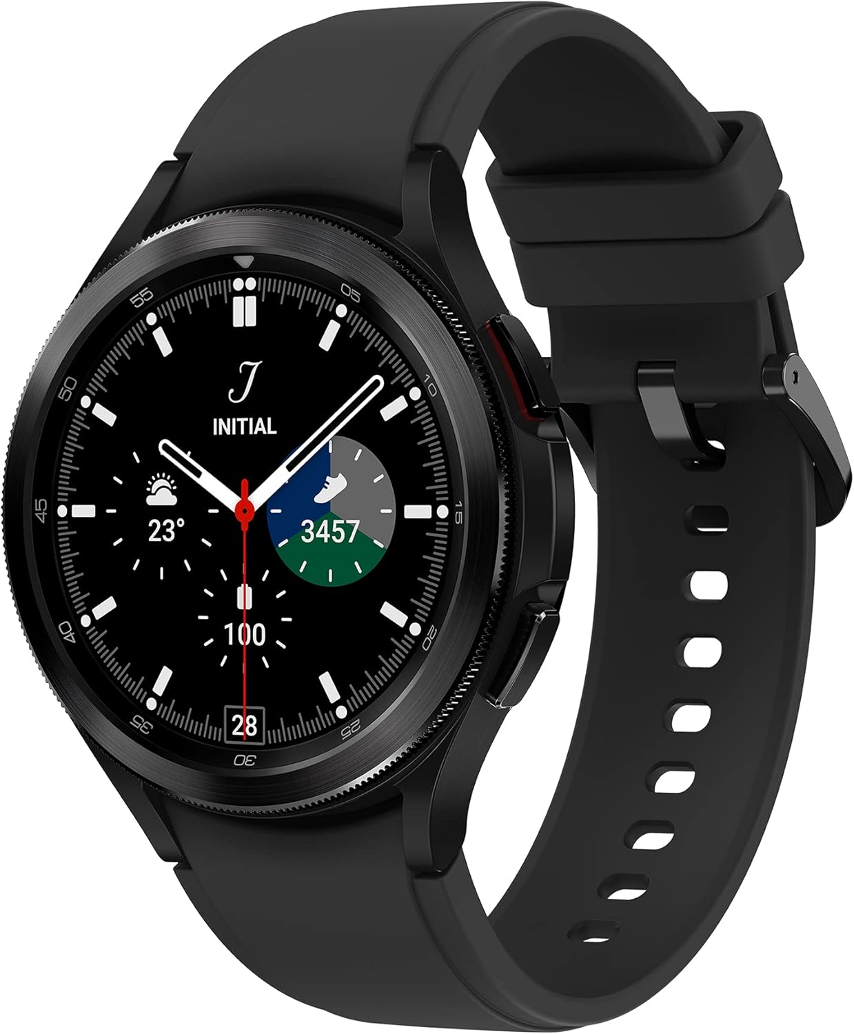 Samsung Galaxy Watch 4 Classic (46 mm) LTE - Smartwatch nero