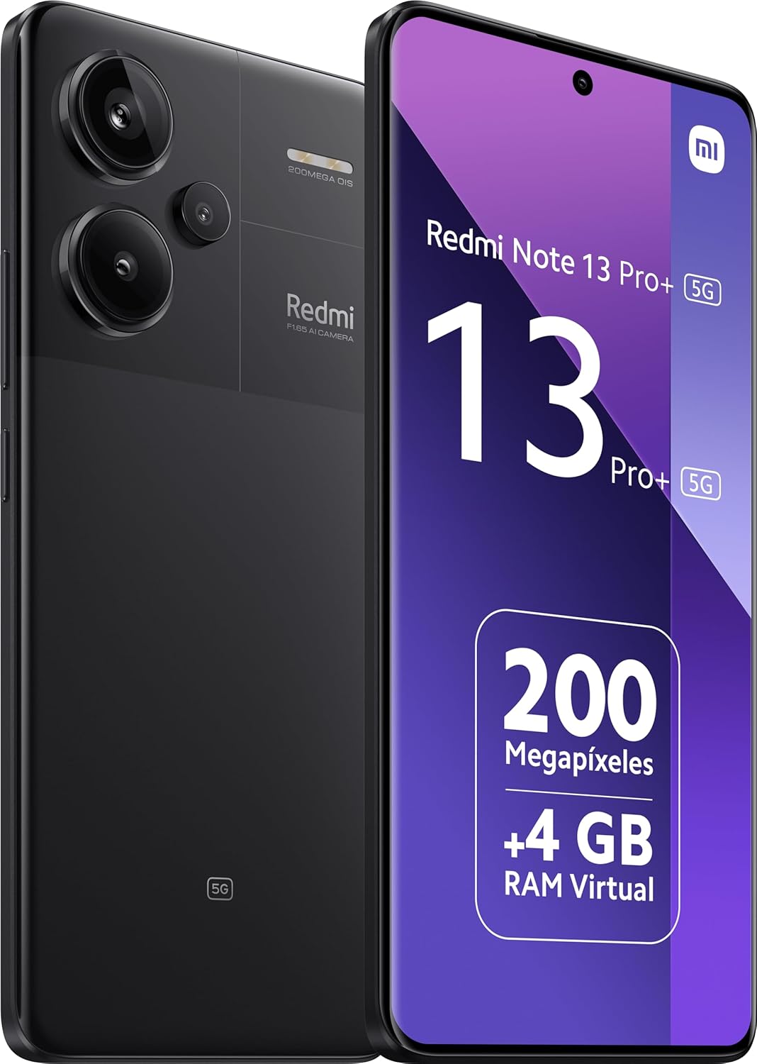 XIAOMI REDMI NOTE 13 PRO PLUS 8/256 GB 5G BLACK