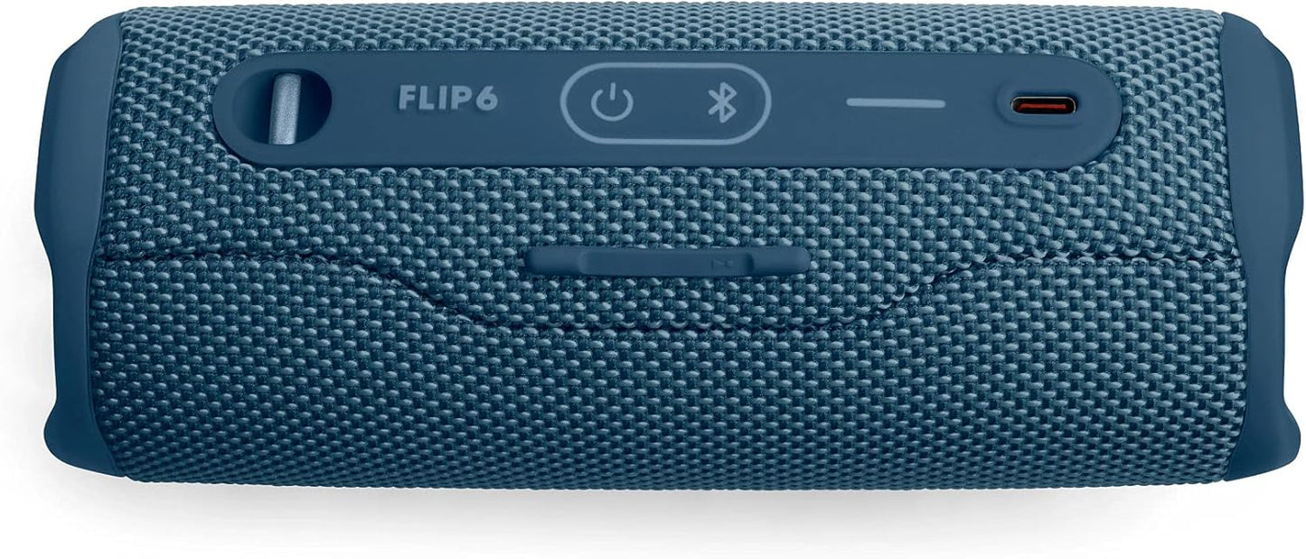 JBL Flip 6 Speaker Bluetooth Portatile blu
