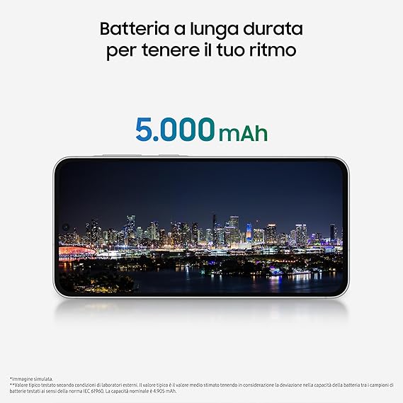 SAMSUNG GALAXY A56 5G 256GB IMPRESIONANTE GRAFITO