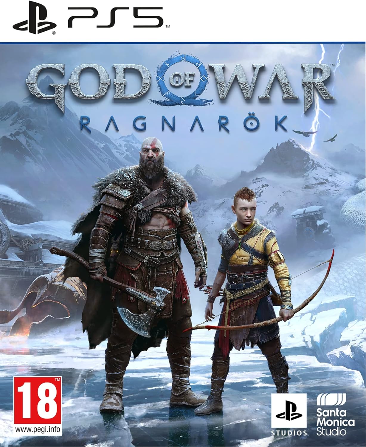 PS5 God of War: Ragnarok