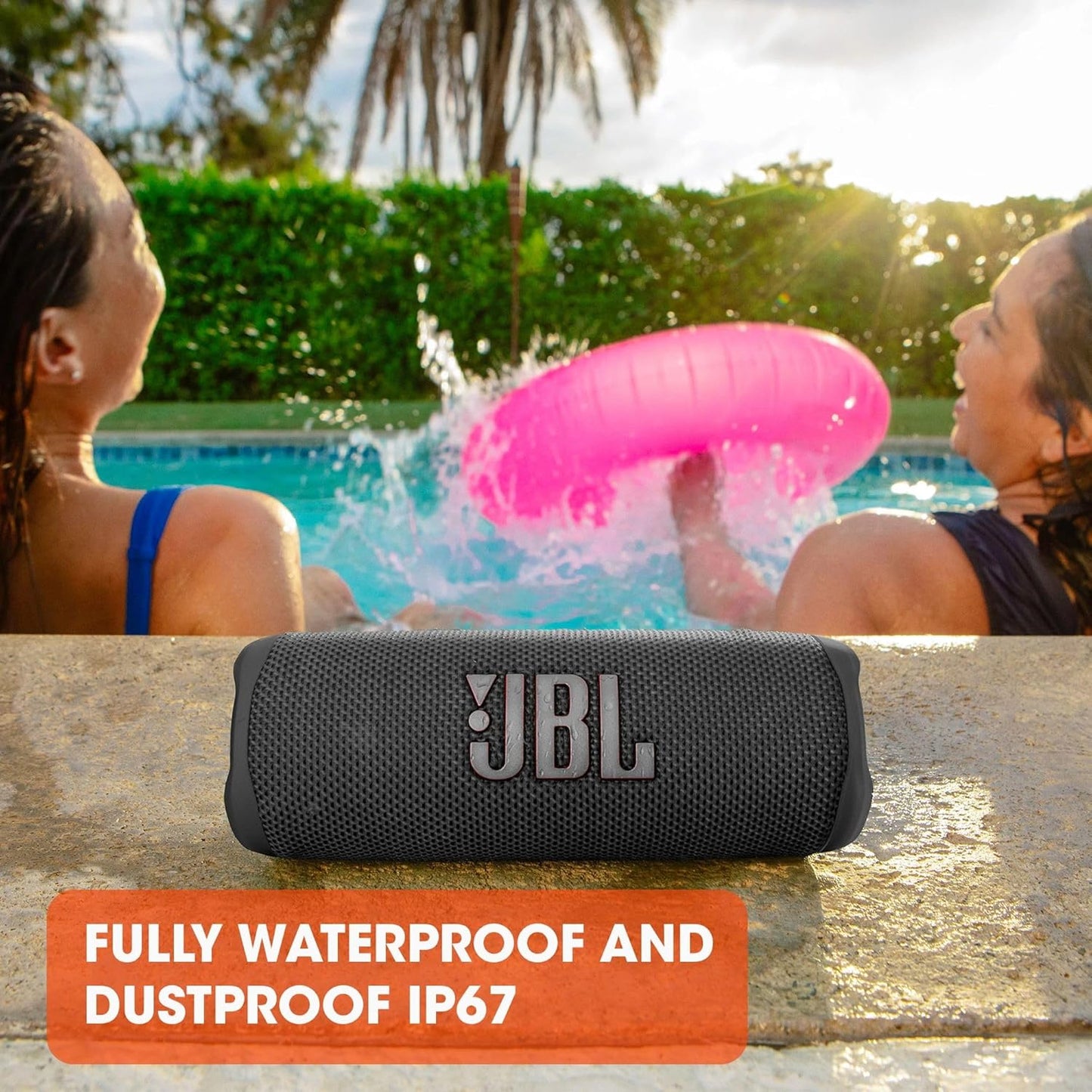 JBL Flip 6 Speaker Bluetooth Portatile nero