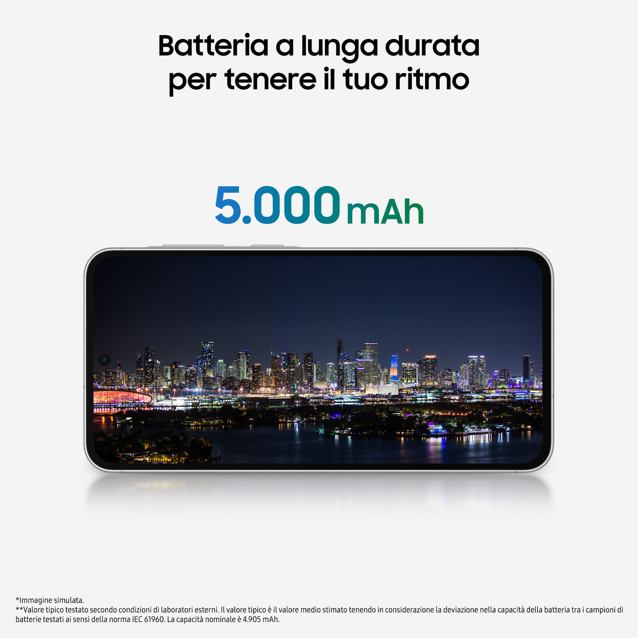SAMSUNG GALAXY A56 5G 256GB IMPRESIONANTE GRAFITO