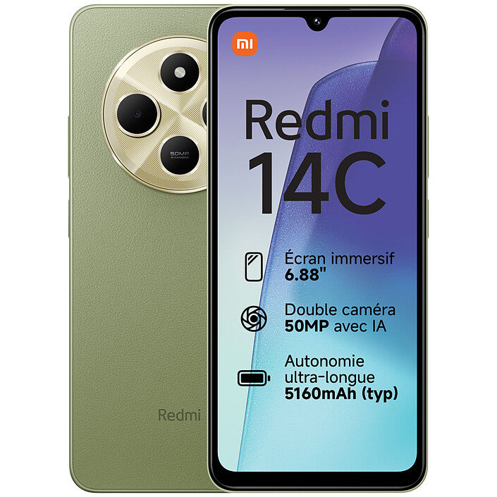 Xiaomi Redmi 14C /128GB green