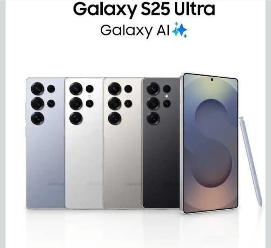 Samsung Galaxy S25 ultra Titanium Grey 12+512 GB