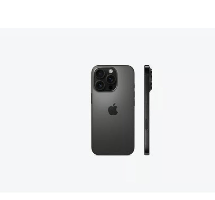 Apple iPhone 16 pro 128 GB, titanio nero.