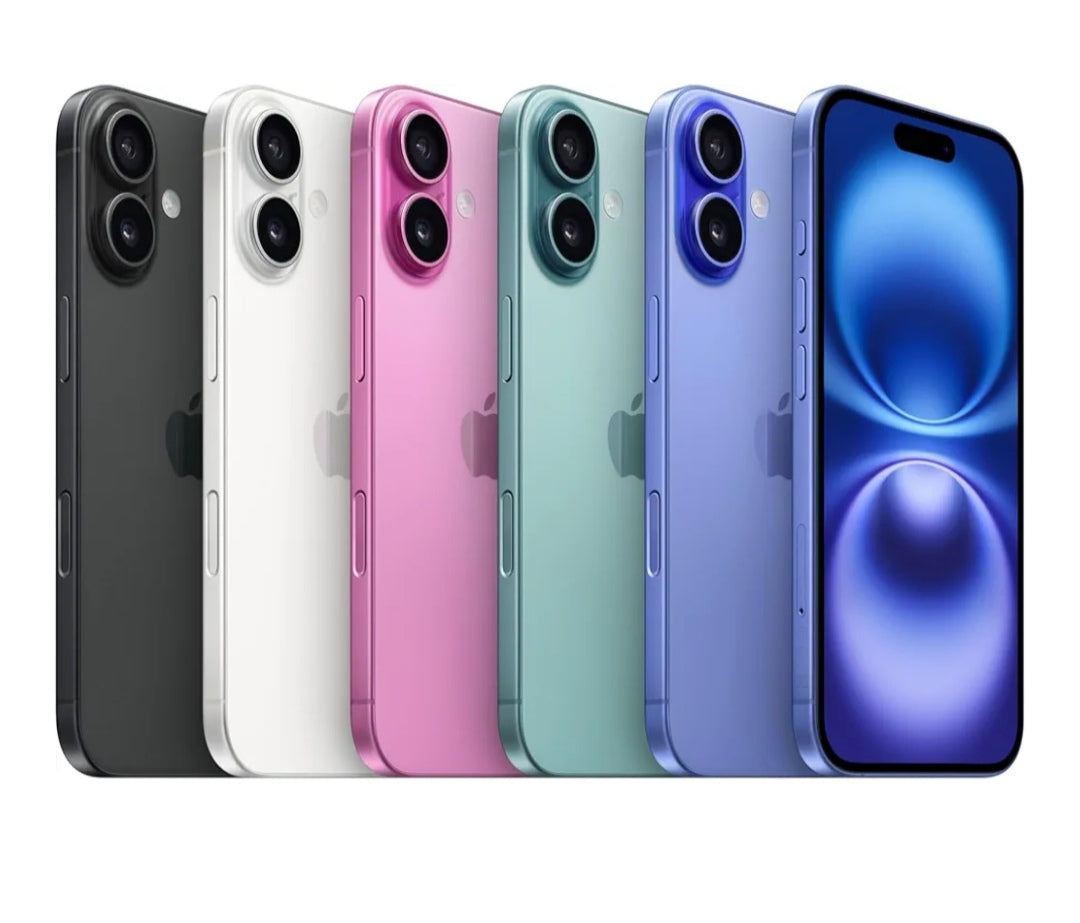 APPLE IPHONE 16 128 GB BLU EU