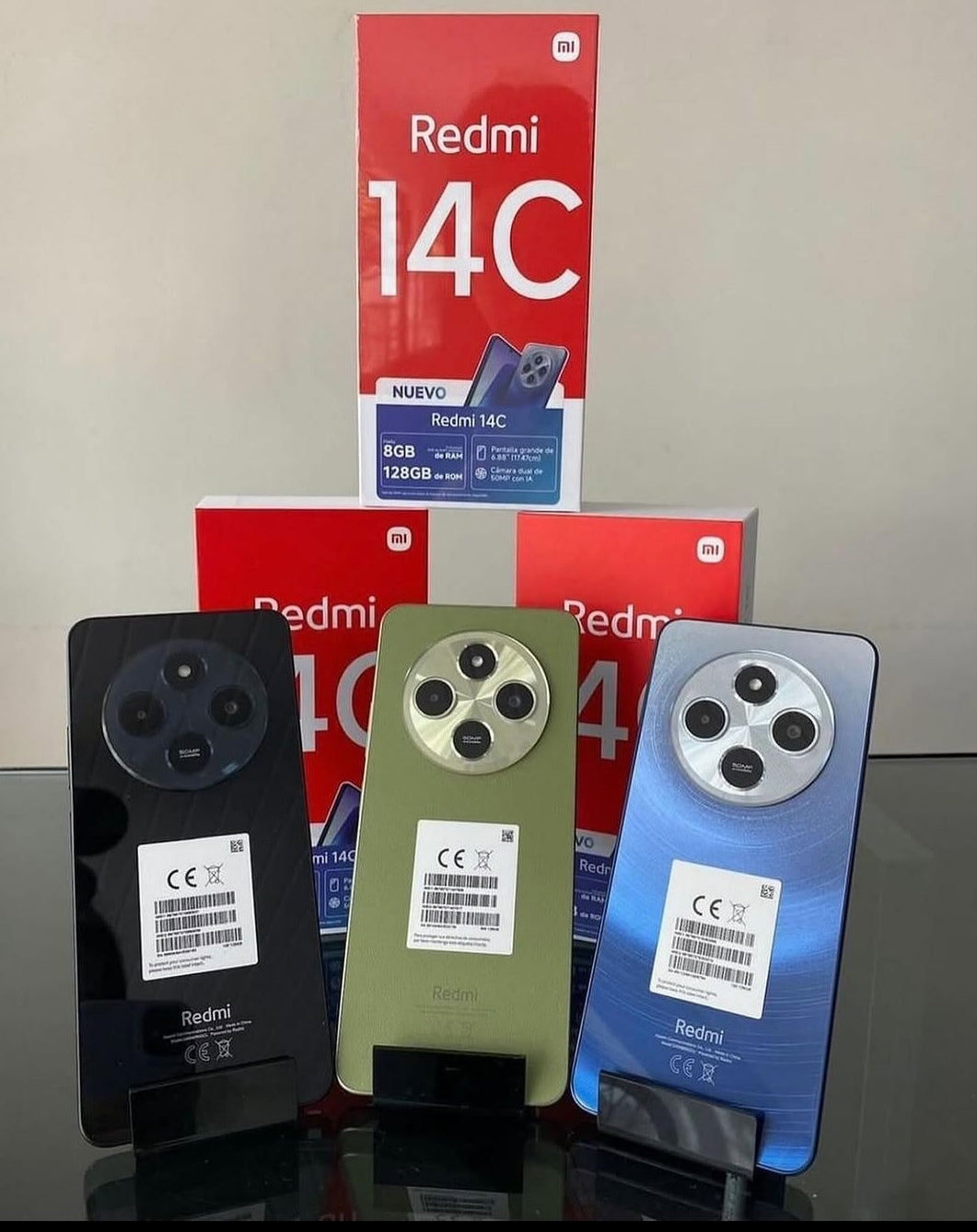 Xiaomi Redmi 14C /128GB green