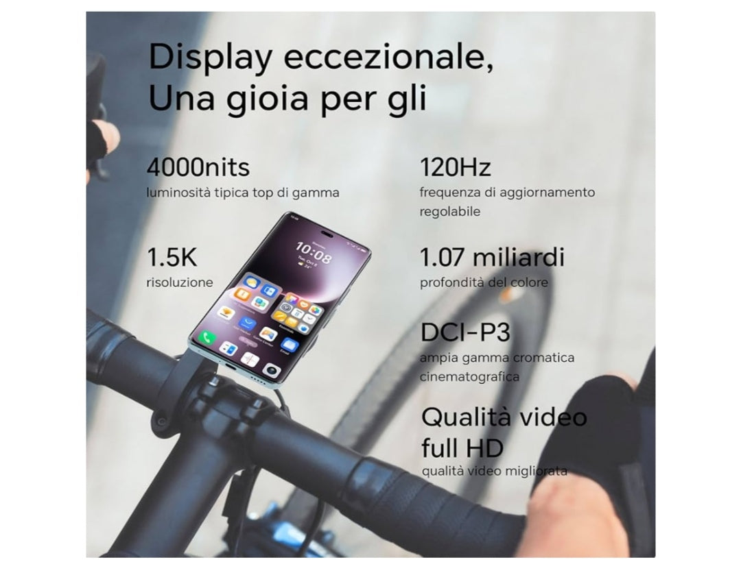 HONOR Magic7 Lite 5G – 8GB RAM + 512GB Memoria – 6600 mAh