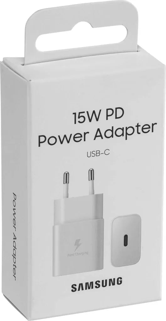 Samsung Caricabatterie 15W EP-TA1510 PD USB-C White