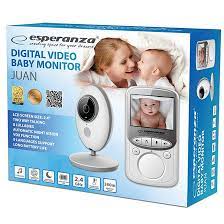 EHM003 Baby monitor elettronico Esperanza LCD 2.4" Juan