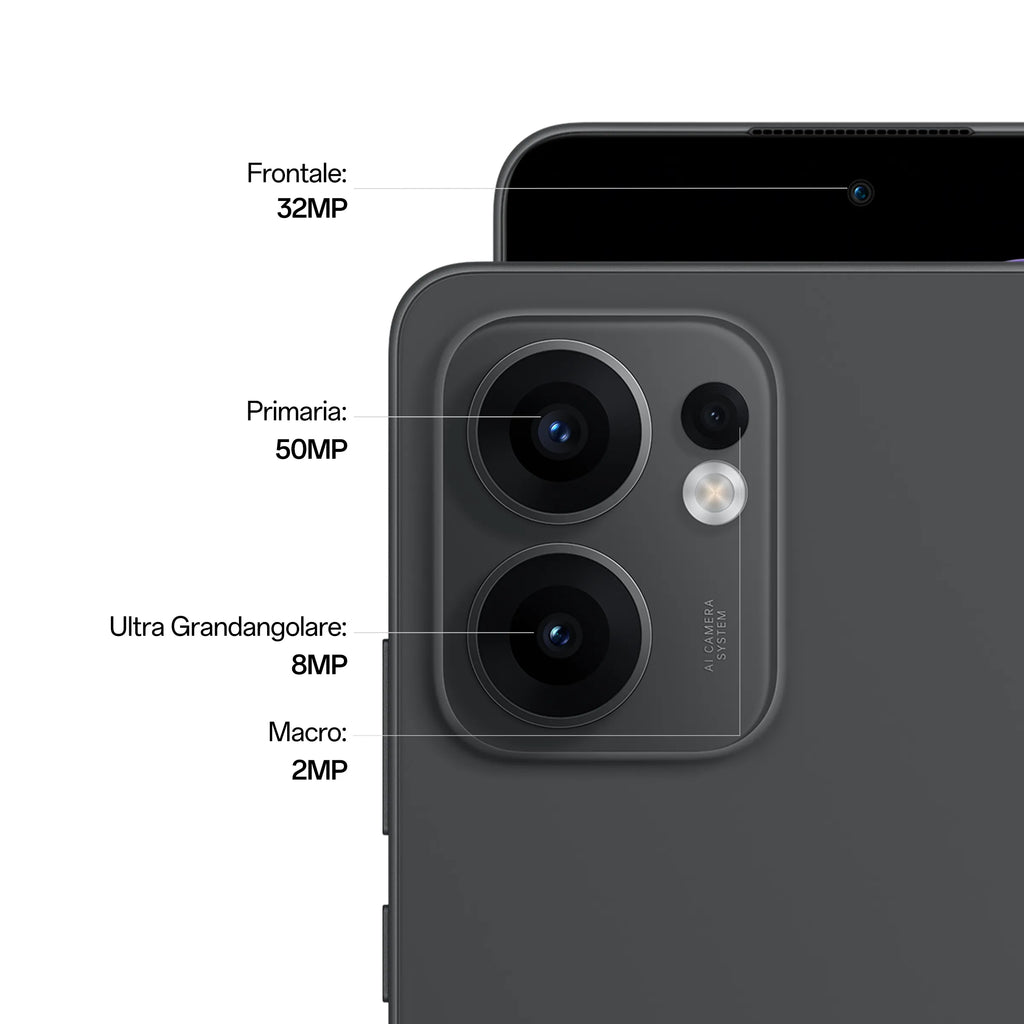 Oppo Reno 13FS 5G 12/512GB Graphite Grey