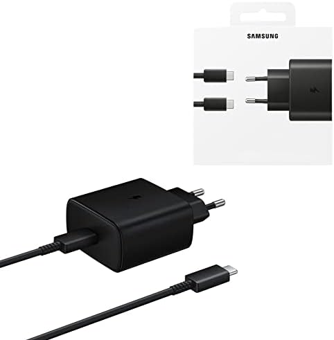 Samsung Caricatore 25W EP-T2510XBE FC USB-C +Cavo1m Black