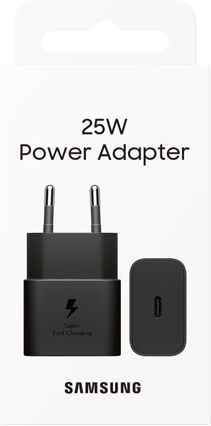 Samsung Caricatore 25W EP-T2510NBE FC USB-C Black