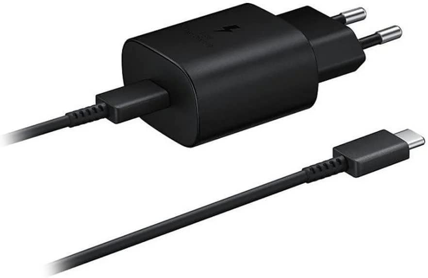 Samsung Caricatore 25W EP-T2510XBE FC USB-C +Cavo1m Black