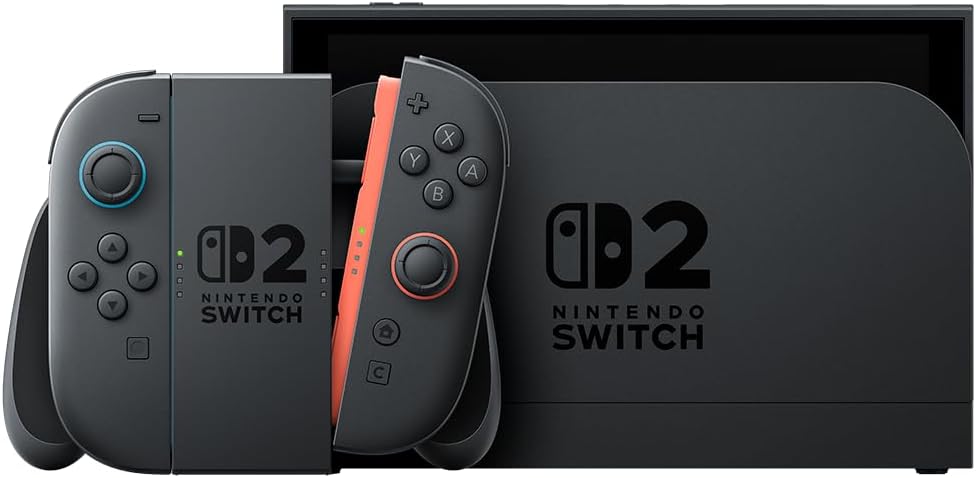 Console Nintendo Switch 2 + Mario Kart World