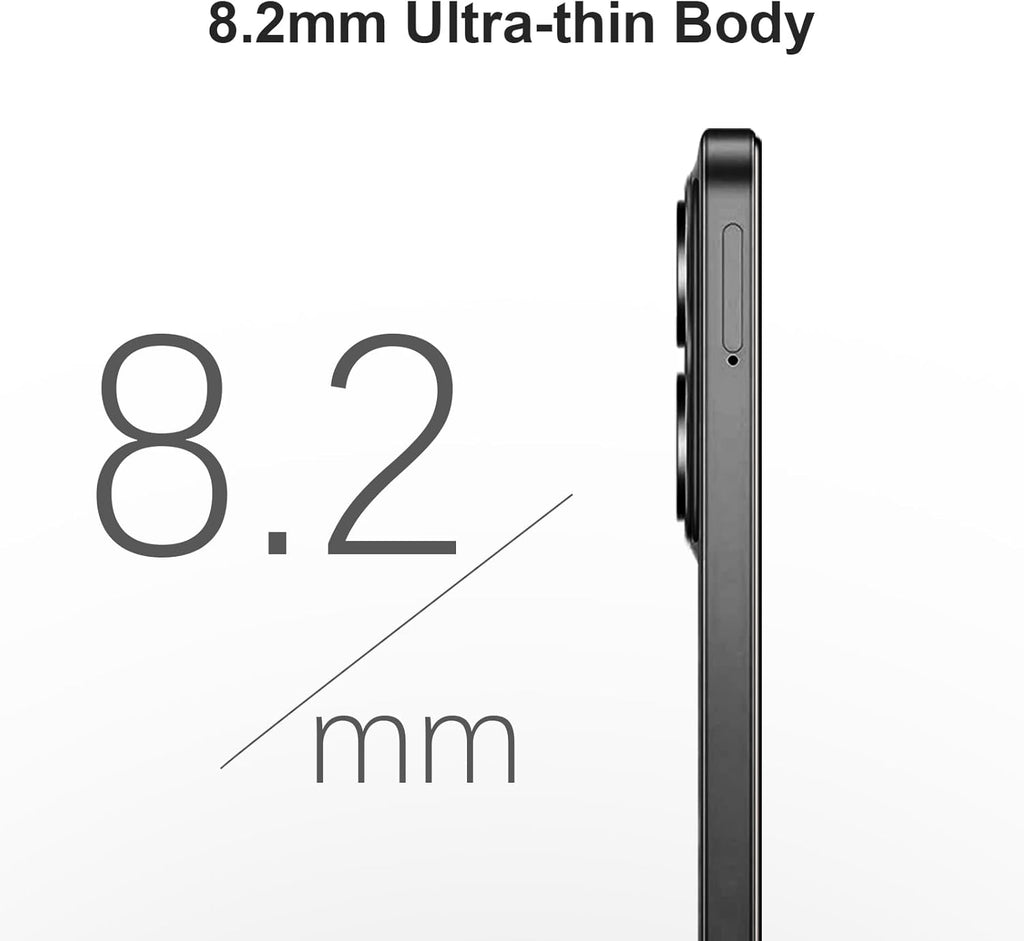 XIAOMI Redmi 15C Smartphone - 4GB/128GB, 6.9" 50MP 120Hz, Dual SIM 4G, 6000mAh Midnight Black