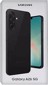SAMSUNG GALAXY A26 5G 8/256 GB DUAL BLACK