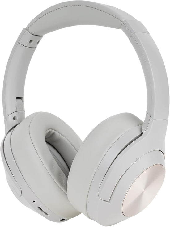 Kruger & Matz Cuffie senza fili Ear F2 Design pieghevole KM0672-G Grigio