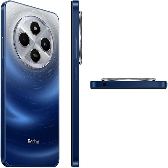 XIAOMI Redmi 14C 4G Smartphone, 8+ 256 GB, Starry Blue Telefono, Batteria Massiva da 6000 mAh (tipo), Schermo 6,9 pollici, Sistema Doppia Fotocamera AI 50 MP, 33W con Caricabatterie, NFC Non Supportato