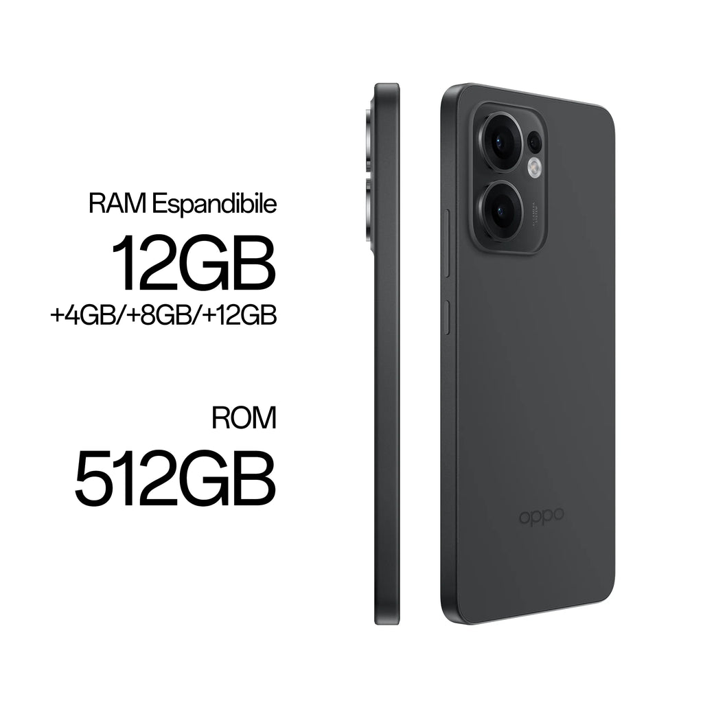 Oppo Reno 13FS 5G 12/512GB Graphite Grey