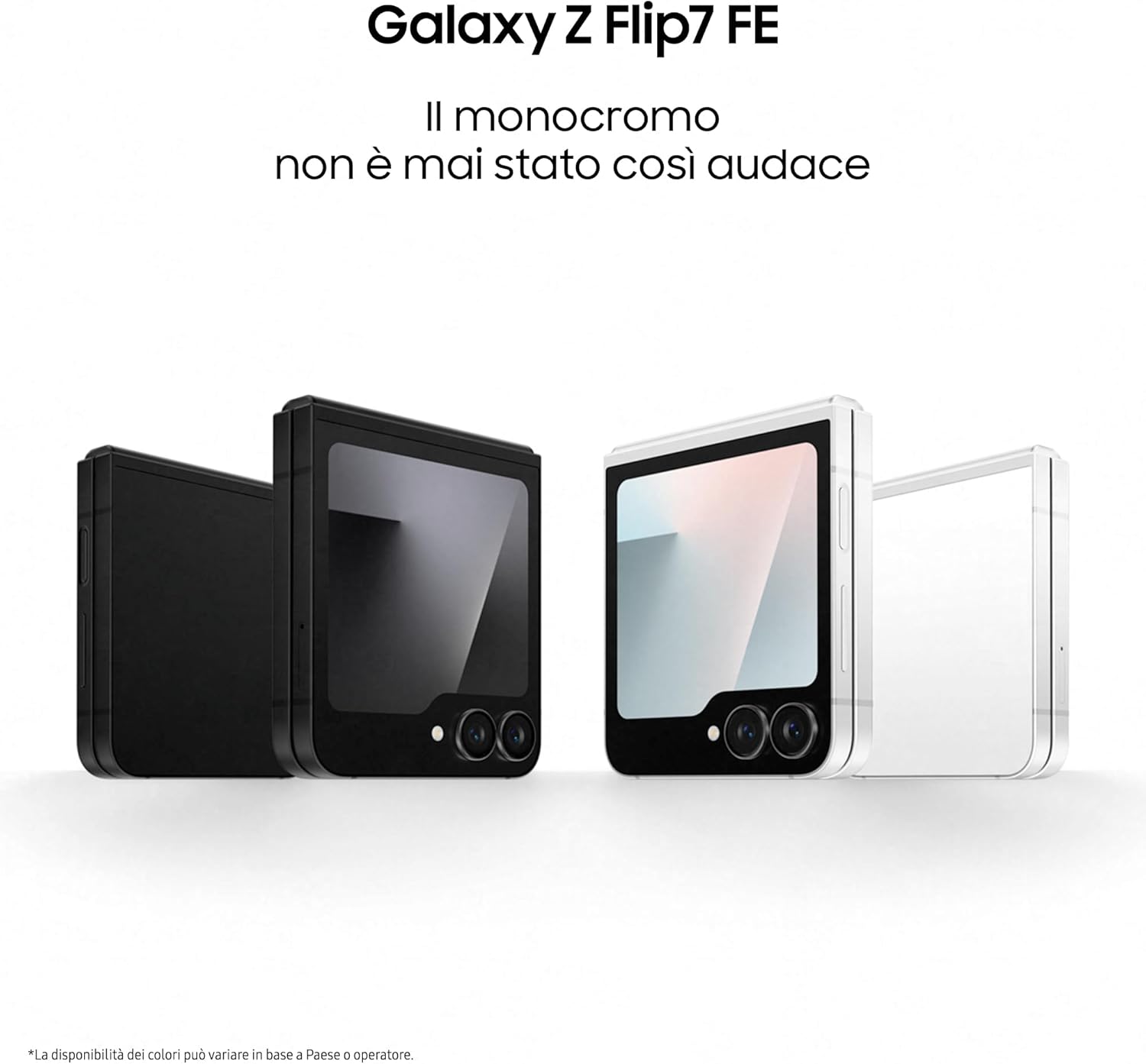 Samsung SM-F761B Z Flip 7 FE 8+256GB 3.4"/6.7" 5G Black EU