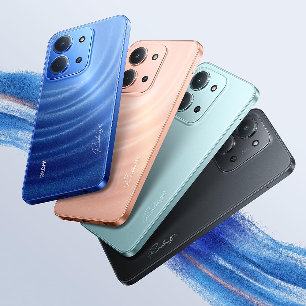 Xiaomi Redmi 15c 8+256GB 6.9" 4G Moonlight Blue DS EU