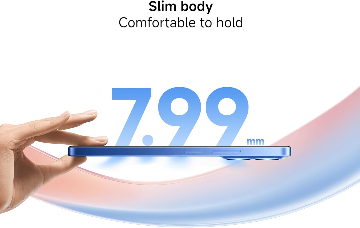 Xiaomi Redmi 15c 8+256GB 6.9" 4G Moonlight Blue DS EU