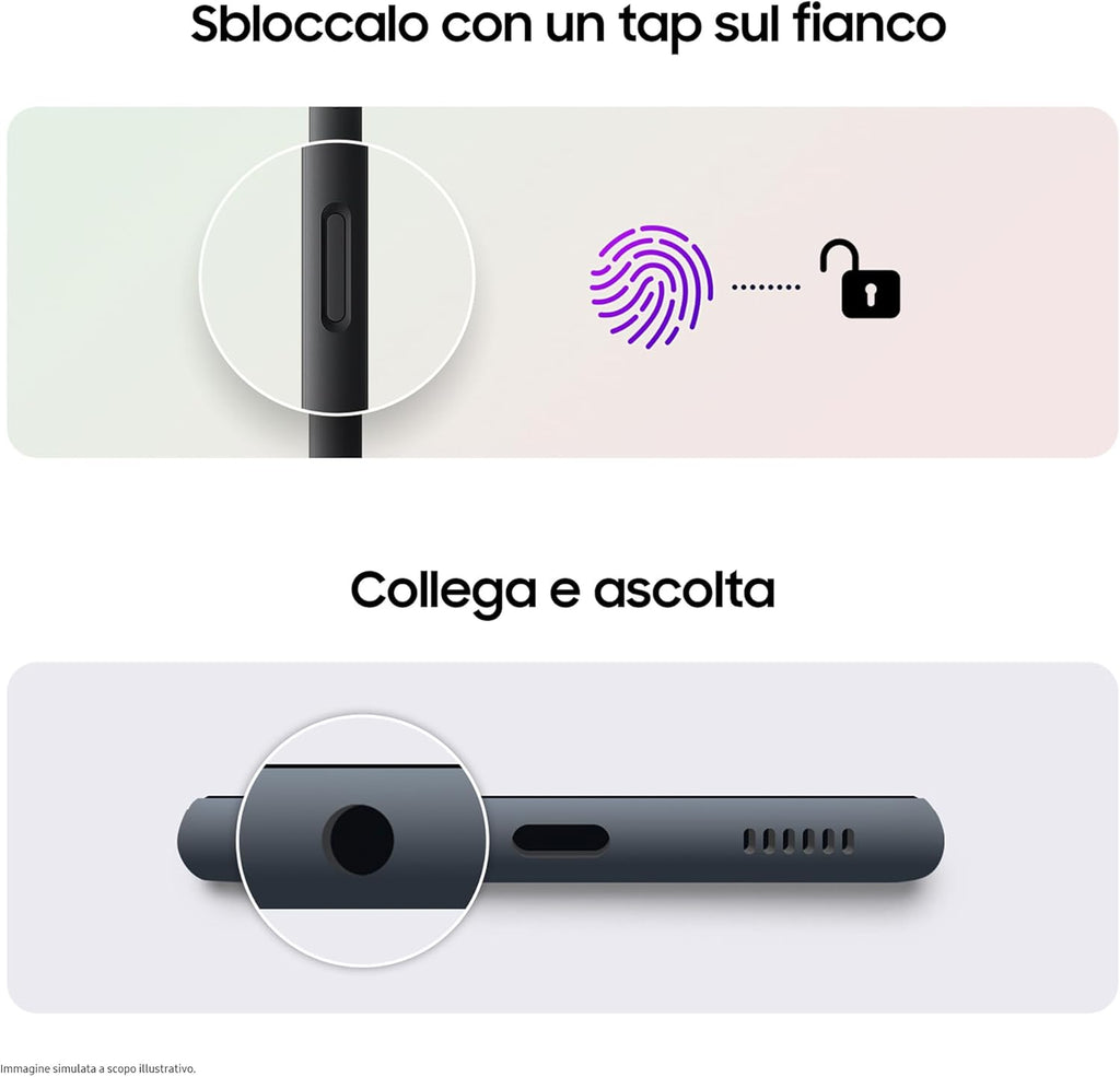 Samsung Galaxy A05s 4GB RAM, 128GB, , Black [Versione Italiana]