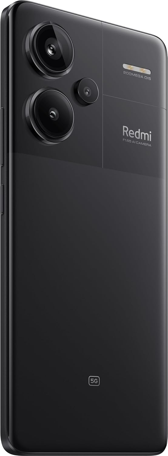 Xiaomi Redmi Note 13 Pro+ 5G 8+256GB 6.6" Dual SIM Midnight Black