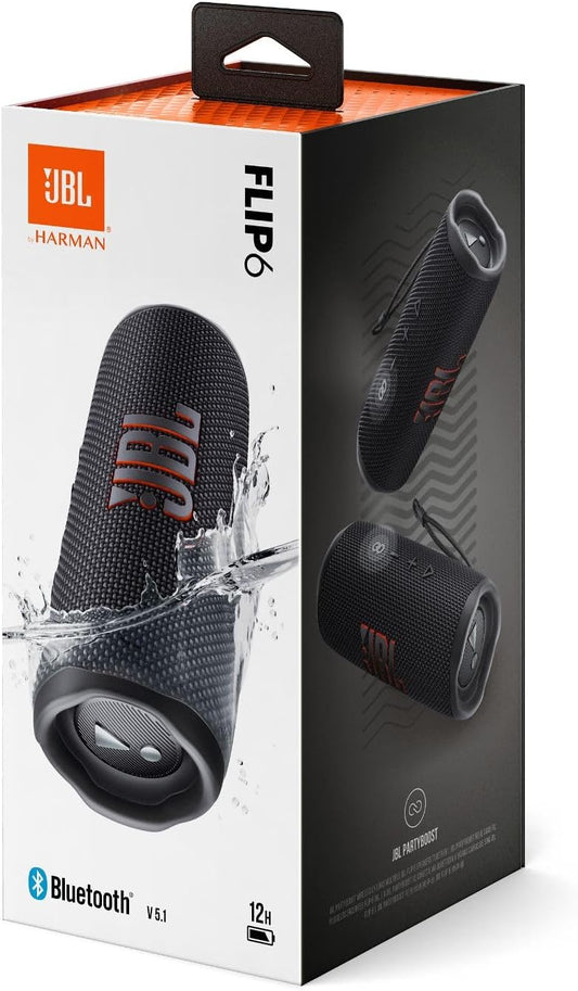 JBL Flip 6 Speaker Bluetooth Portatile nero