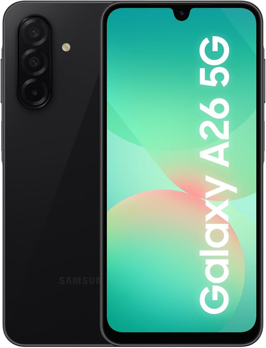 Samsung Galaxy A26 5G  8+256GB nero