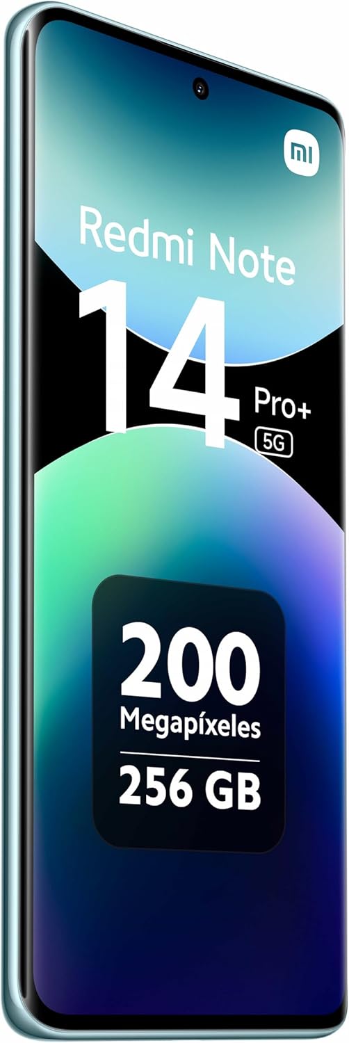Xiaomi Redmi Note 14 Pro+ 8+256GB 6.67" 5G Frost Blue EU