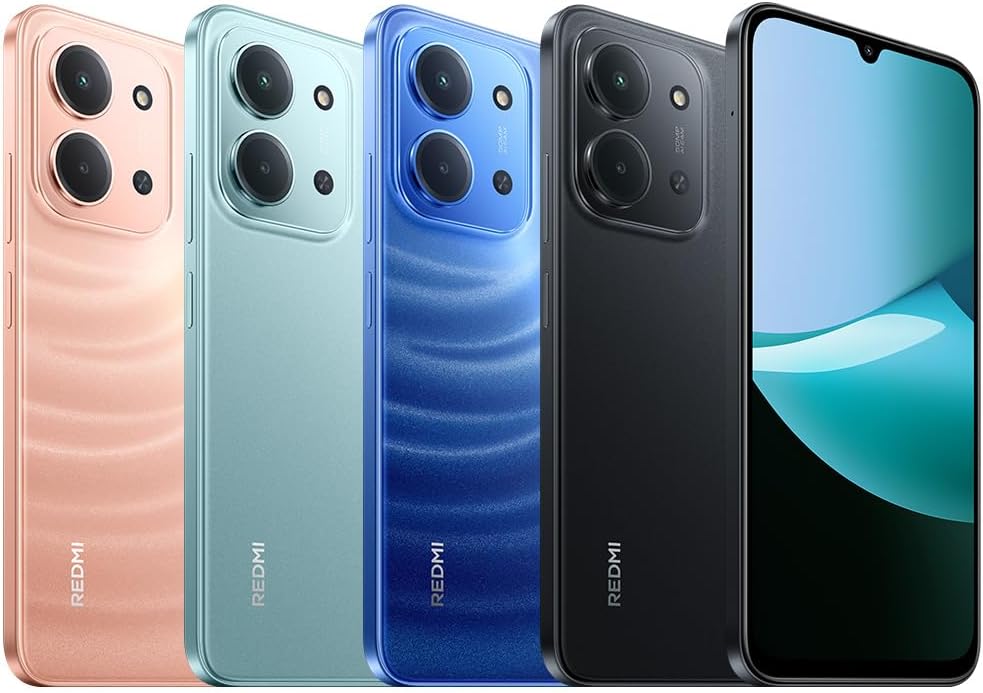 Xiaomi Redmi 15c 4+256GB 6.9" 4G Twilight Orange EU