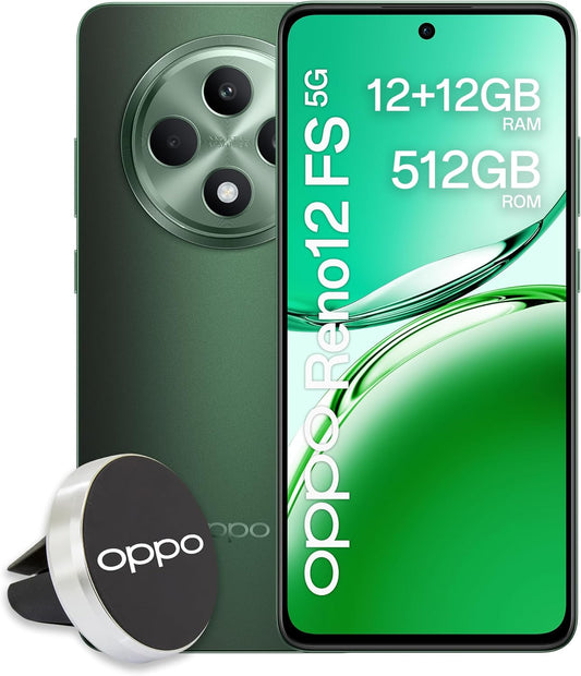 Teléfono inteligente Oppo Reno12 Fs de 12 GB y 512 GB