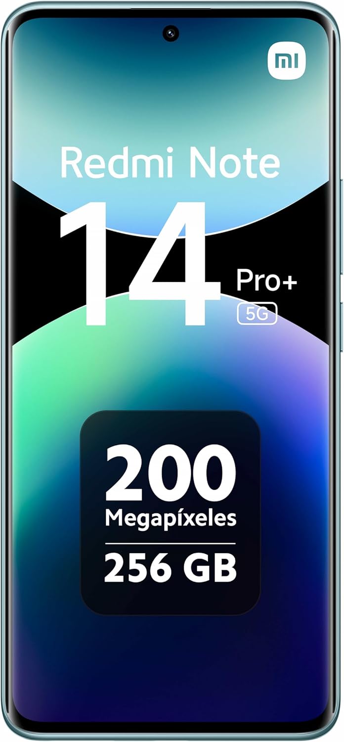 Xiaomi Redmi Note 14 Pro+ 8+256GB 6.67" 5G Frost Blue EU
