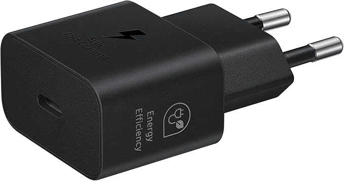 SAMSUNG CARICABATTERIE 25W BLACK ( EP-T2510)