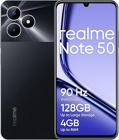 REALME NOTE 60 4/128 GB MARBLE BLACK IT